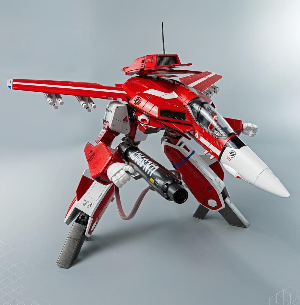 ROBO-DOU VF-1J Veritech (Miriya Sterling) “Robotech” THREEZERO – PREVENTA