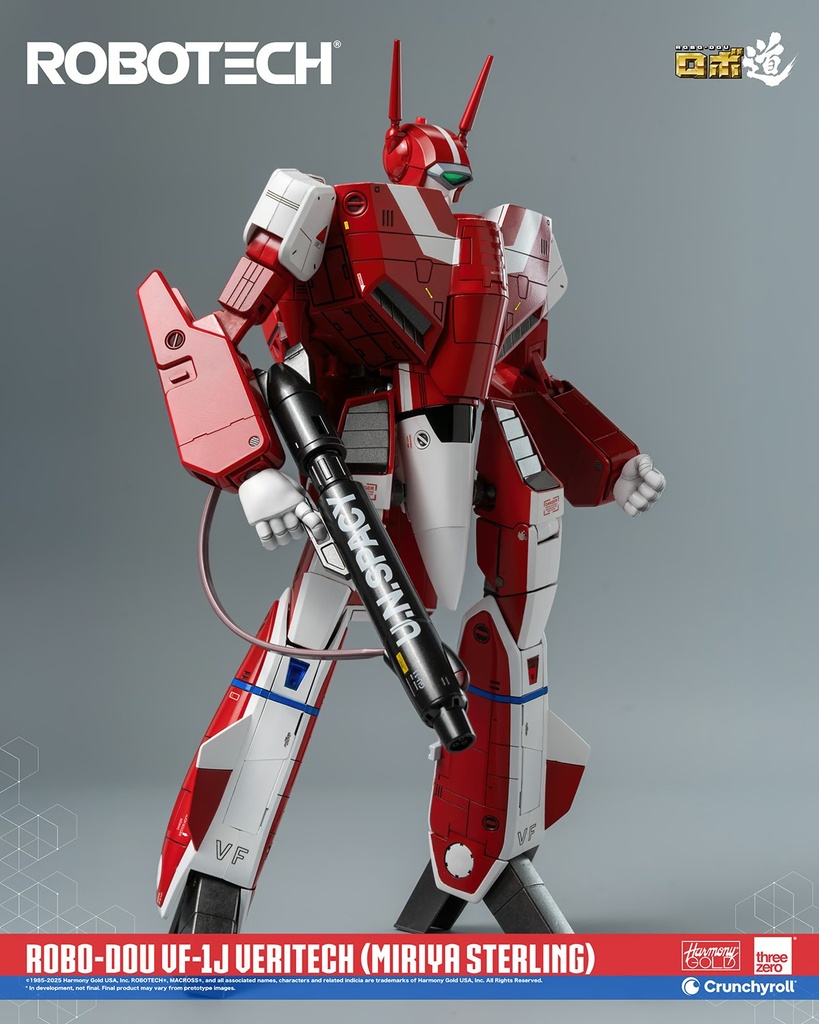 ROBO-DOU VF-1J Veritech (Miriya Sterling) “Robotech” THREEZERO – PREVENTA