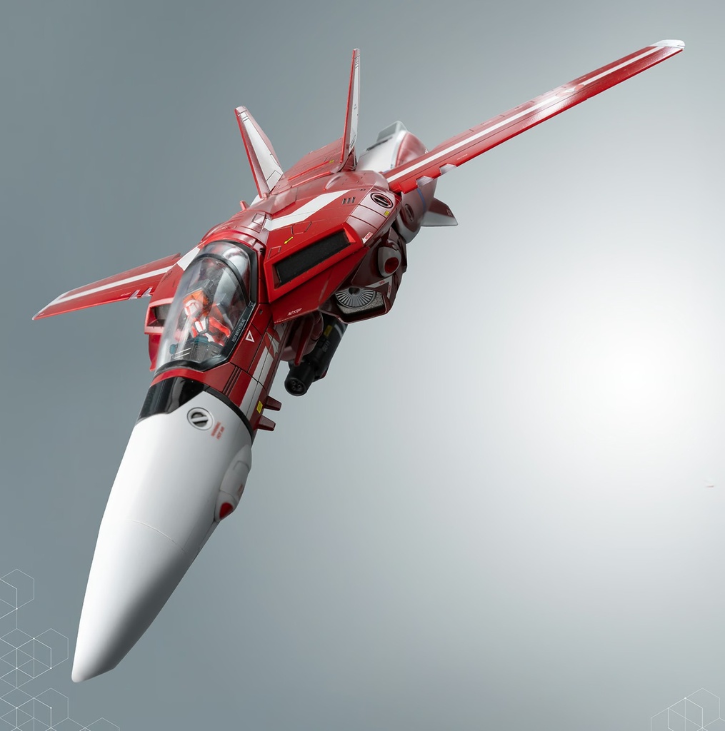 ROBO-DOU VF-1J Veritech (Miriya Sterling) “Robotech” THREEZERO – PREVENTA