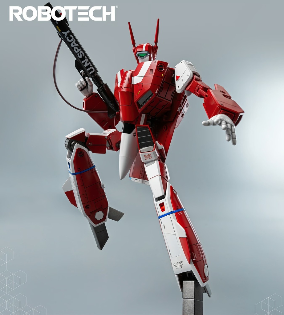 ROBO-DOU VF-1J Veritech (Miriya Sterling) “Robotech” THREEZERO – PREVENTA