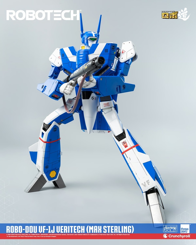 ROBO-DOU VF-1J Veritech (Max Sterling) "Robotech" THREEZERO – PREVENTA
