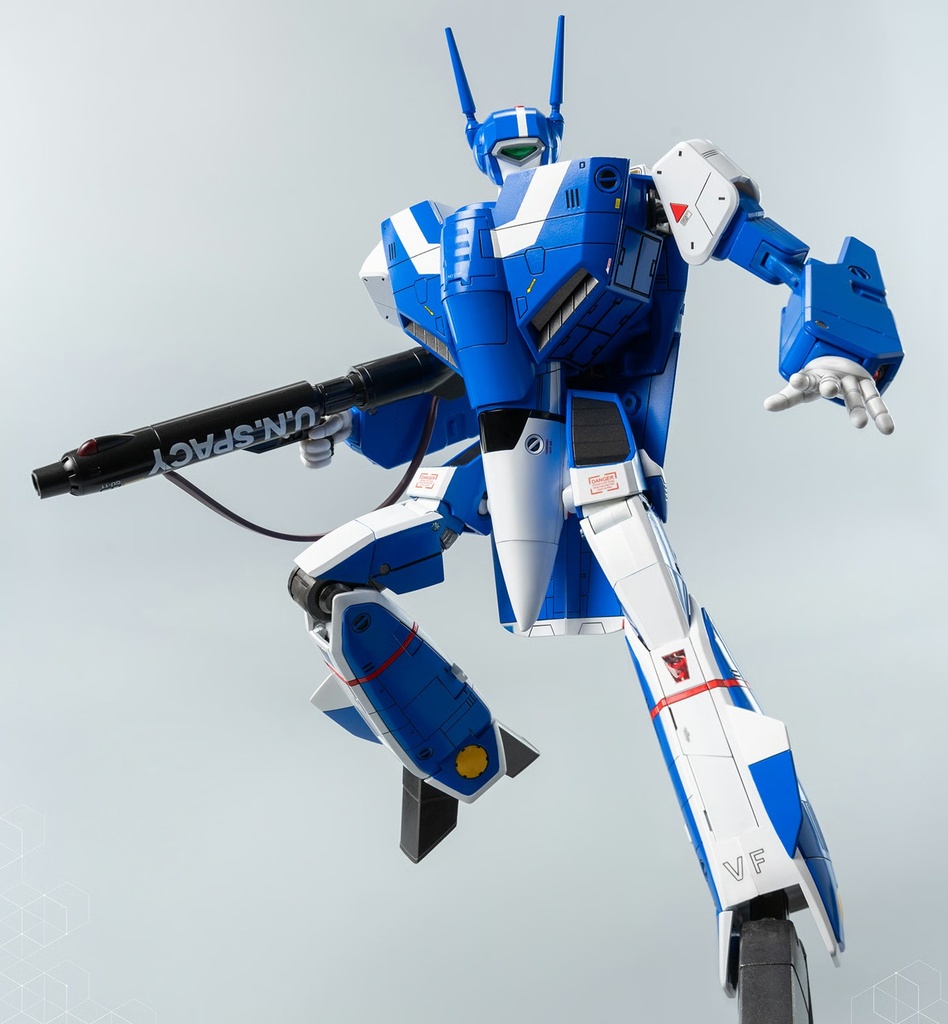 ROBO-DOU VF-1J Veritech (Max Sterling) "Robotech" THREEZERO – PREVENTA