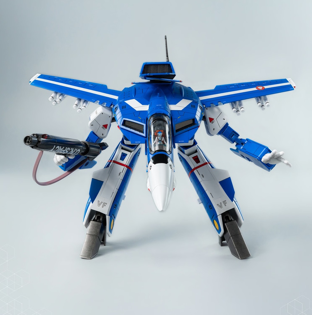 ROBO-DOU VF-1J Veritech (Max Sterling) "Robotech" THREEZERO – PREVENTA