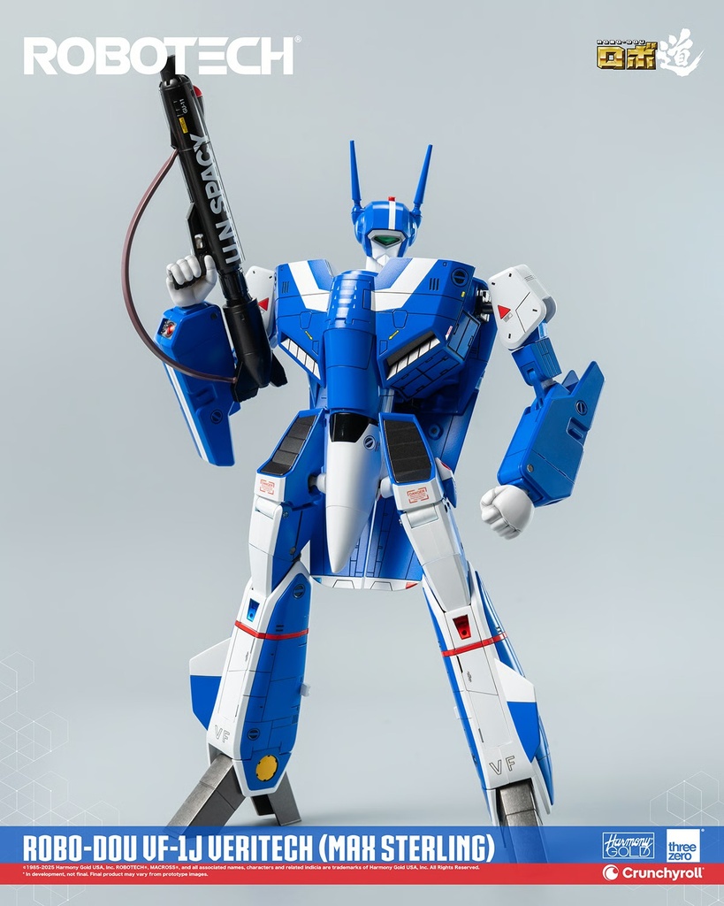ROBO-DOU VF-1J Veritech (Max Sterling) "Robotech" THREEZERO – PREVENTA