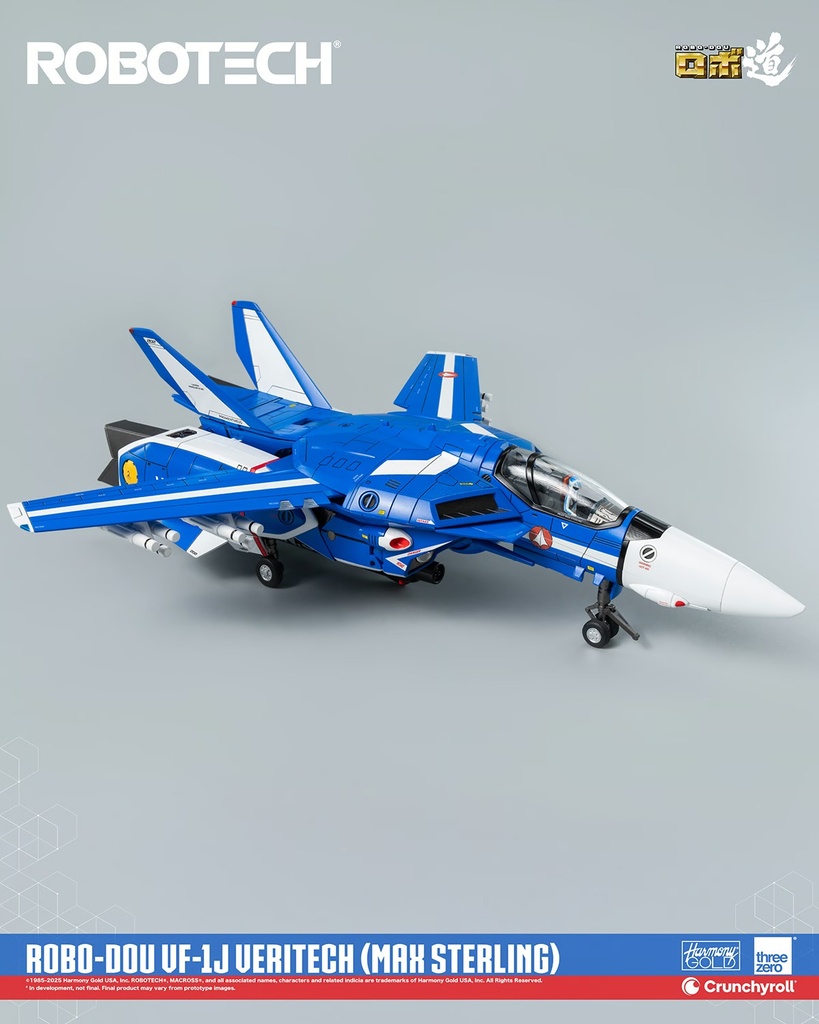 ROBO-DOU VF-1J Veritech (Max Sterling) "Robotech" THREEZERO – PREVENTA