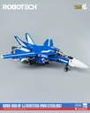 ROBO-DOU VF-1J Veritech (Max Sterling) "Robotech" THREEZERO – PREVENTA