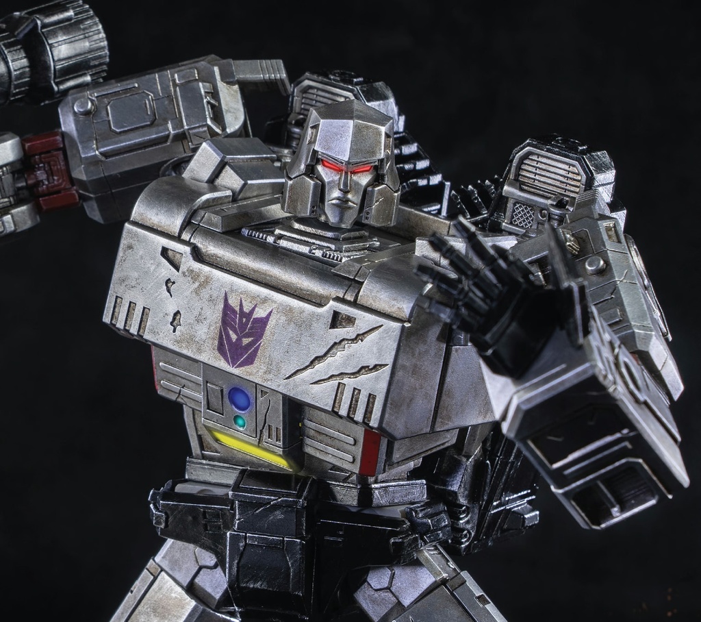 Megatron DLX "TRANSFORMERS: WAR FOR CYBERTRON TRILOGY" - THREEZERO – PREVENTA