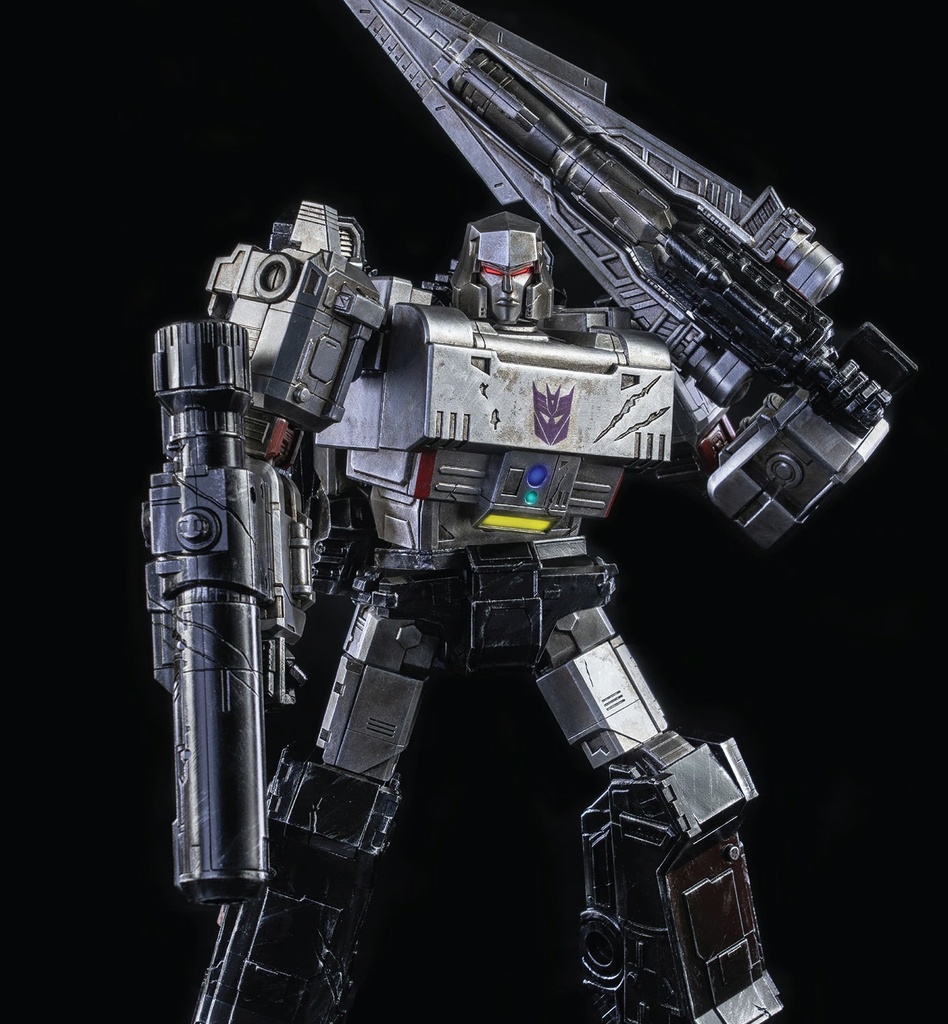 Megatron DLX "TRANSFORMERS: WAR FOR CYBERTRON TRILOGY" - THREEZERO – PREVENTA
