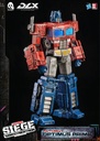 Optimus Prime DLX "TRANSFORMERS: WAR FOR CYBERTRON TRILOGY" - THREEZERO – PREVENTA