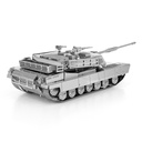 M1 Abrams Tank - MMS206 - METAL EARTH