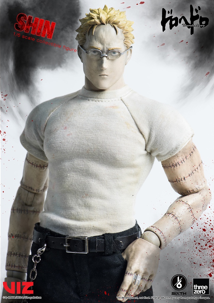 Shin 1/6 "Dorohedoro" THREEZERO – PREVENTA