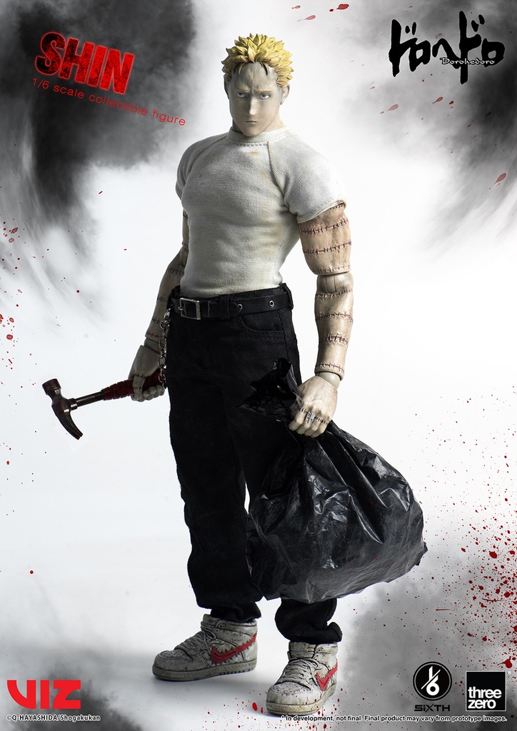 Shin 1/6 "Dorohedoro" THREEZERO – PREVENTA