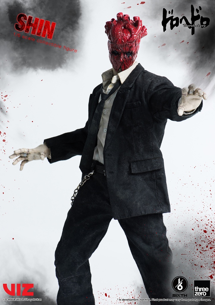 Shin 1/6 "Dorohedoro" THREEZERO – PREVENTA