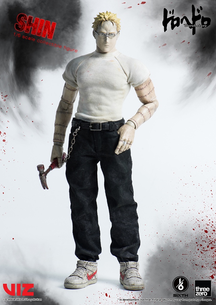 Shin 1/6 "Dorohedoro" THREEZERO – PREVENTA