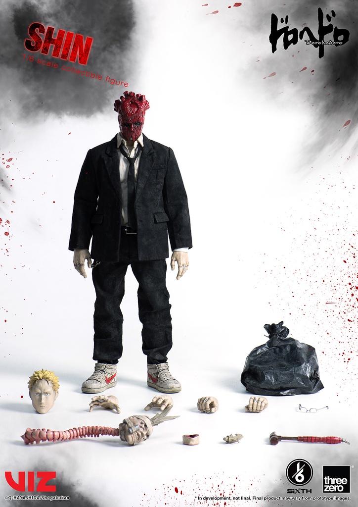 Shin 1/6 "Dorohedoro" THREEZERO – PREVENTA