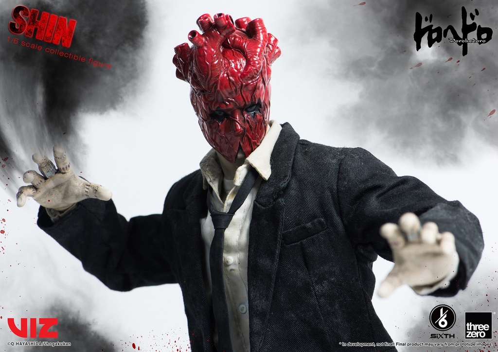 Shin 1/6 "Dorohedoro" THREEZERO – PREVENTA