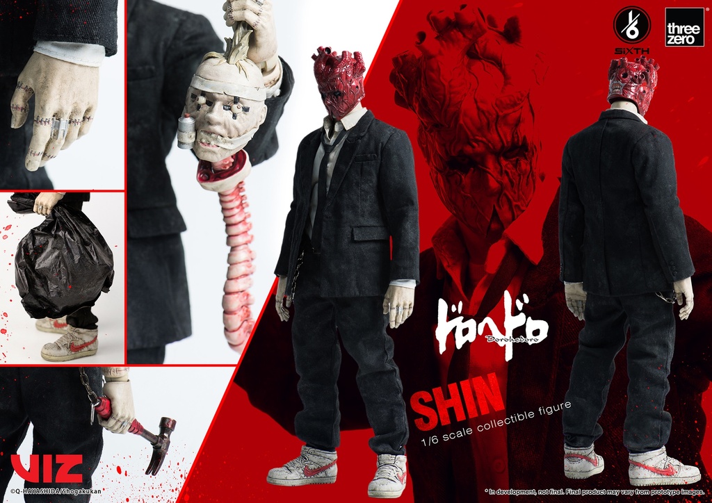 Shin 1/6 "Dorohedoro" THREEZERO – PREVENTA