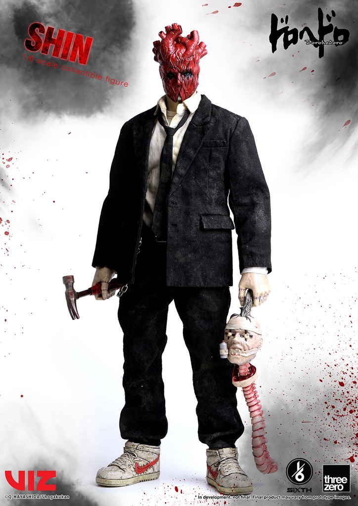 Shin 1/6 "Dorohedoro" THREEZERO – PREVENTA