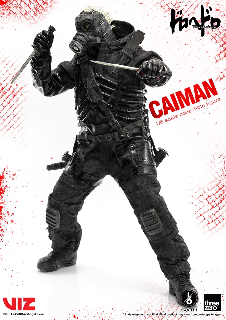 Caiman 1/6 "Dorohedoro" THREEZERO – PREVENTA