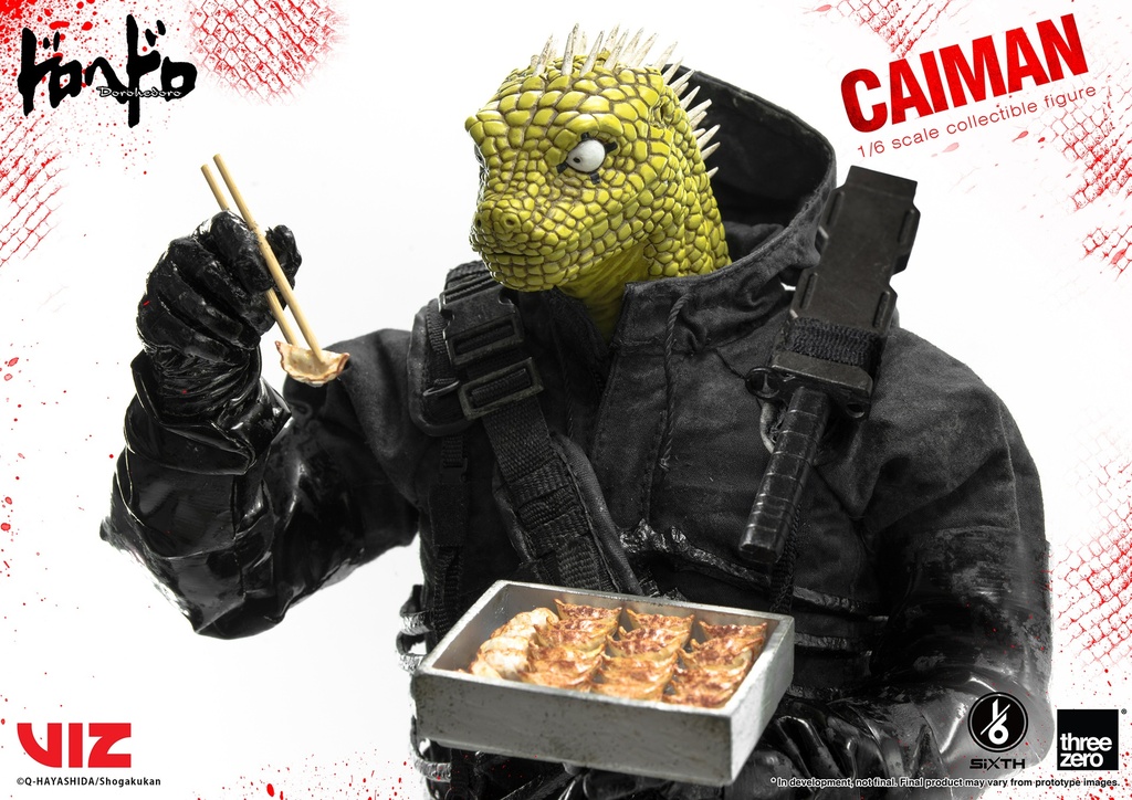 Caiman 1/6 "Dorohedoro" THREEZERO – PREVENTA