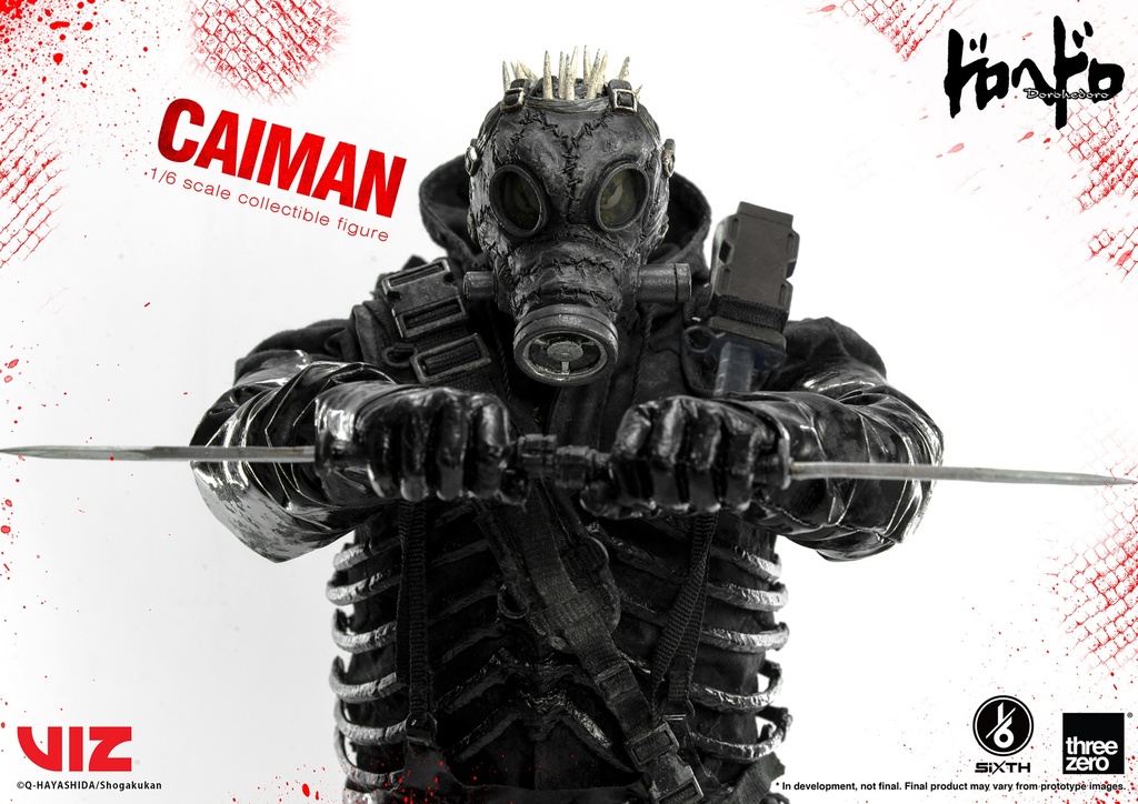 Caiman 1/6 "Dorohedoro" THREEZERO – PREVENTA