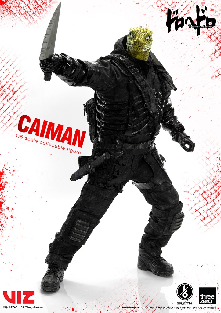 Caiman 1/6 "Dorohedoro" THREEZERO – PREVENTA
