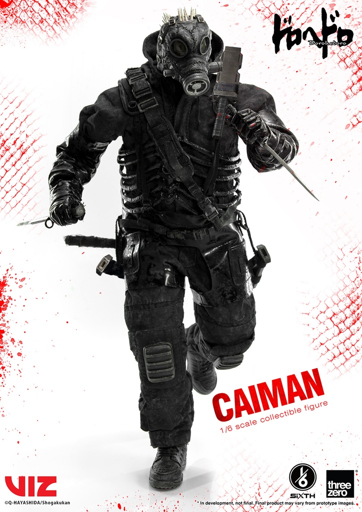 Caiman 1/6 "Dorohedoro" THREEZERO – PREVENTA