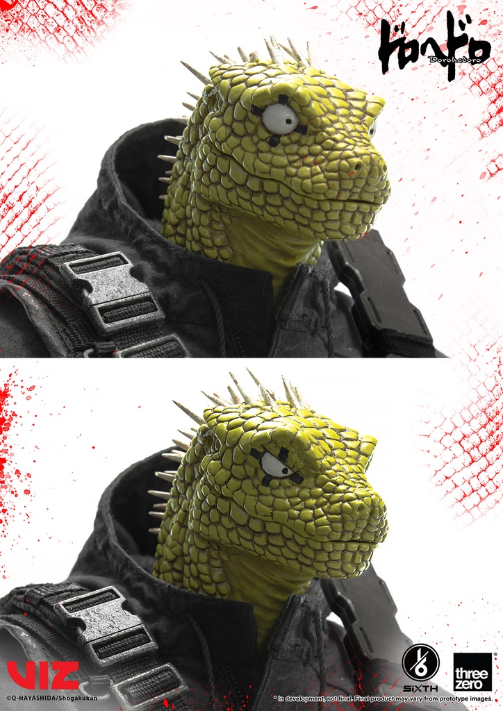 Caiman 1/6 "Dorohedoro" THREEZERO – PREVENTA