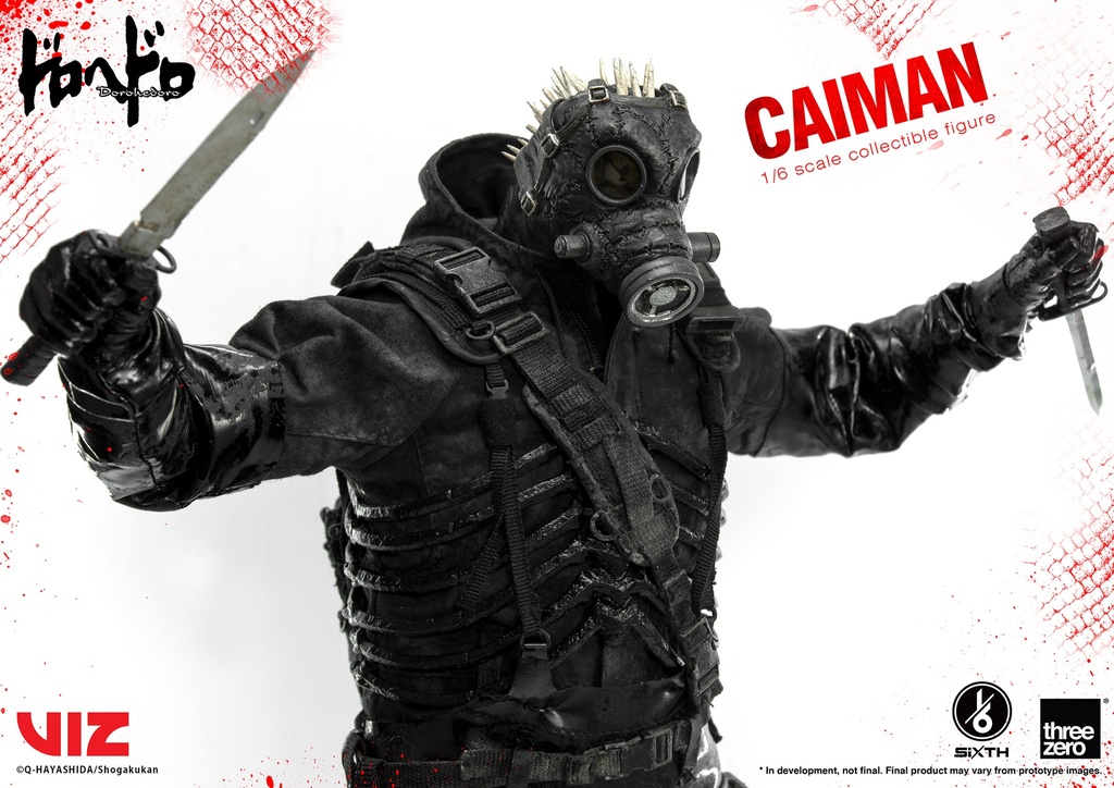 Caiman 1/6 "Dorohedoro" THREEZERO – PREVENTA
