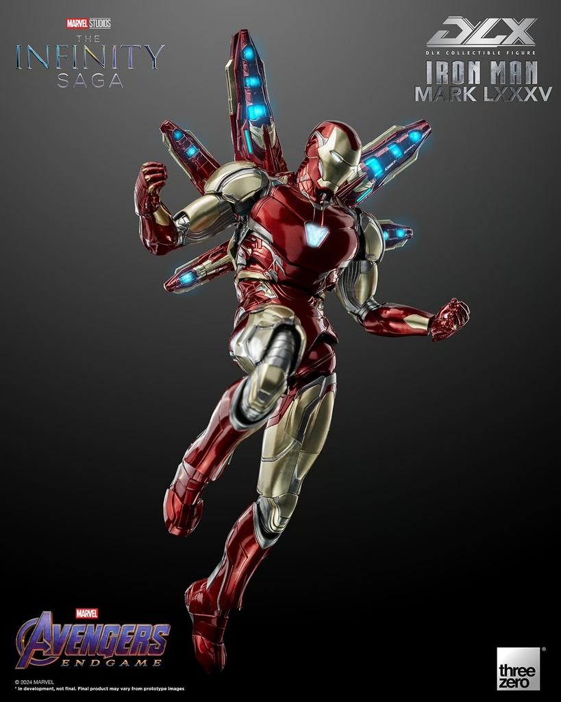 Avengers: The Infinity Saga DLX Iron Man Mark 85 - THREEZERO