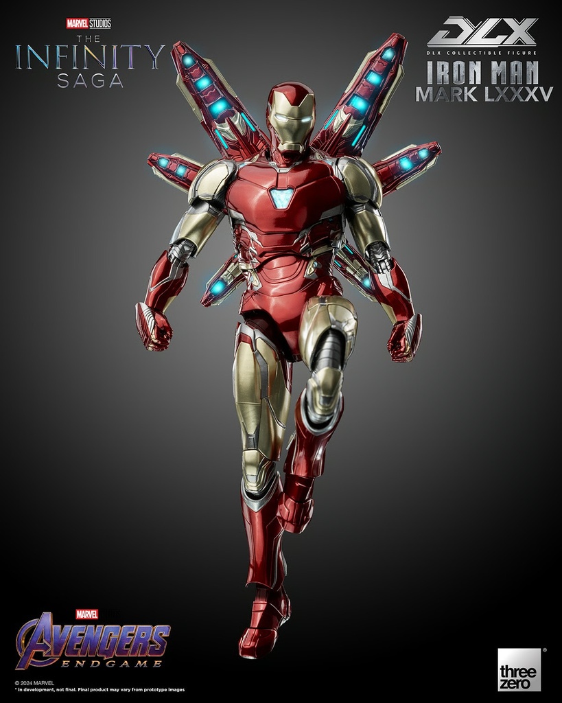 Avengers: The Infinity Saga DLX Iron Man Mark 85 - THREEZERO