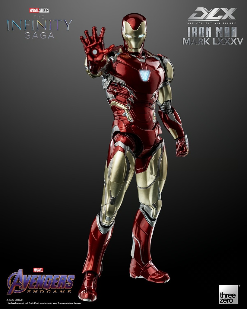 Avengers: The Infinity Saga DLX Iron Man Mark 85 - THREEZERO