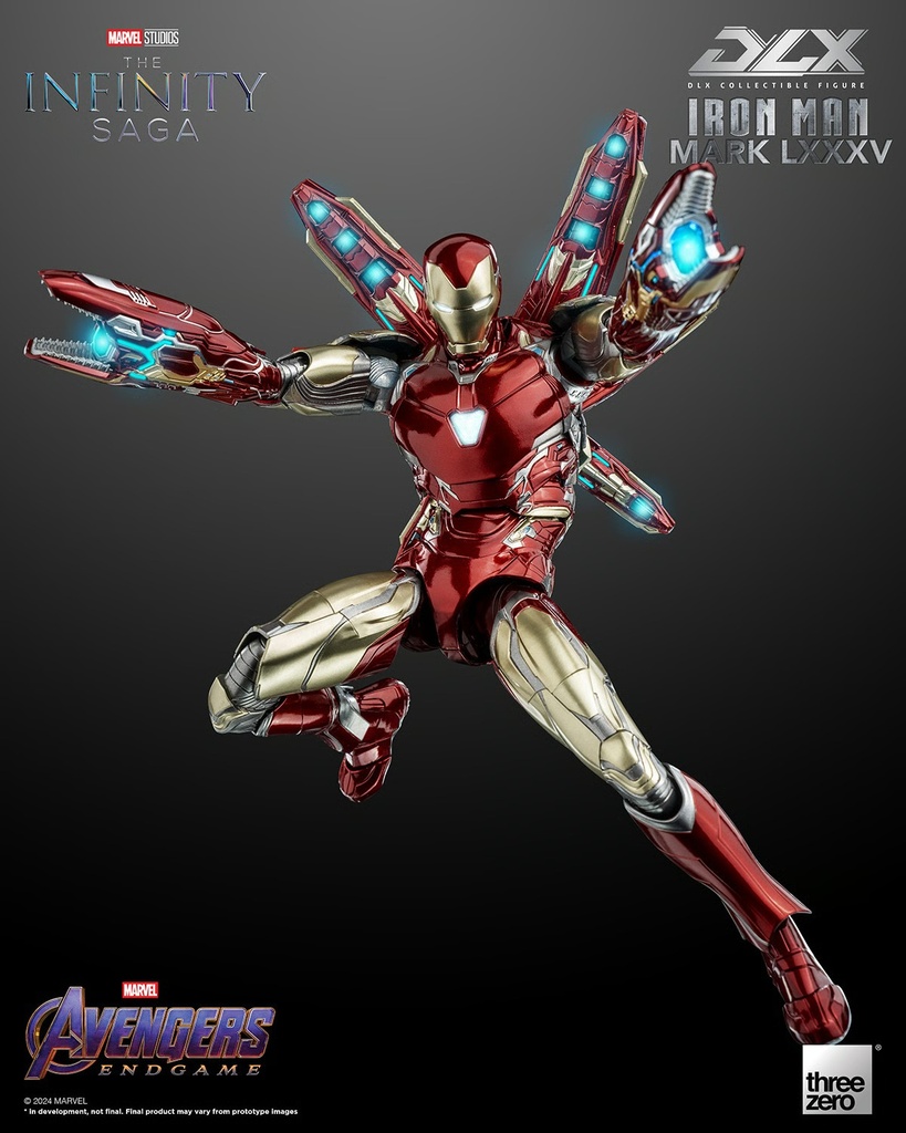 Avengers: The Infinity Saga DLX Iron Man Mark 85 - THREEZERO