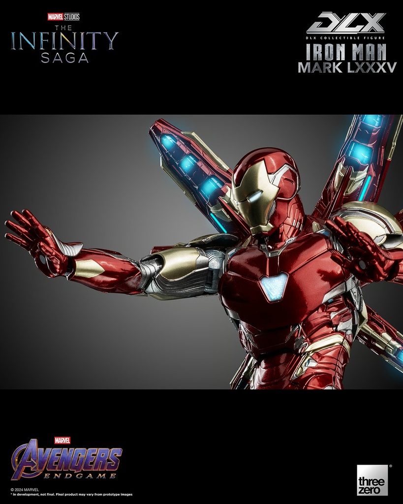 Avengers: The Infinity Saga DLX Iron Man Mark 85 - THREEZERO