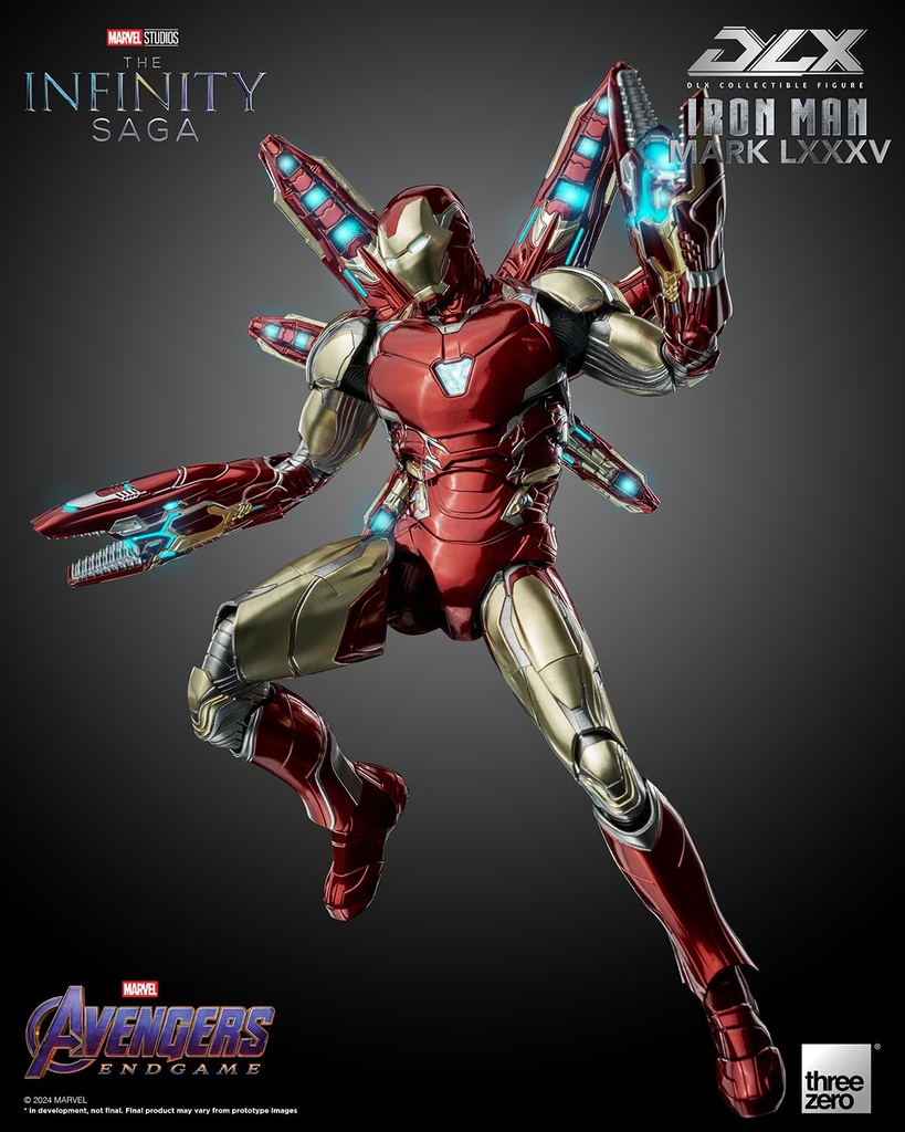 Avengers: The Infinity Saga DLX Iron Man Mark 85 - THREEZERO