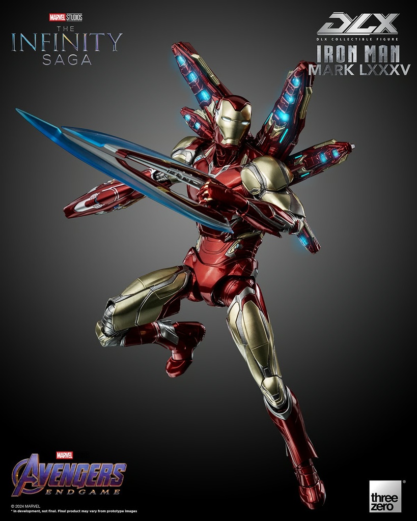 Avengers: The Infinity Saga DLX Iron Man Mark 85 - THREEZERO