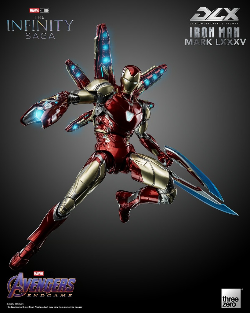 Avengers: The Infinity Saga DLX Iron Man Mark 85 - THREEZERO