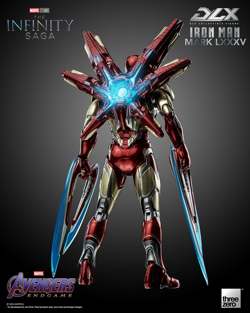 Avengers: The Infinity Saga DLX Iron Man Mark 85 - THREEZERO