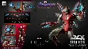 Avengers: The Infinity Saga DLX Iron Man Mark 85 - THREEZERO
