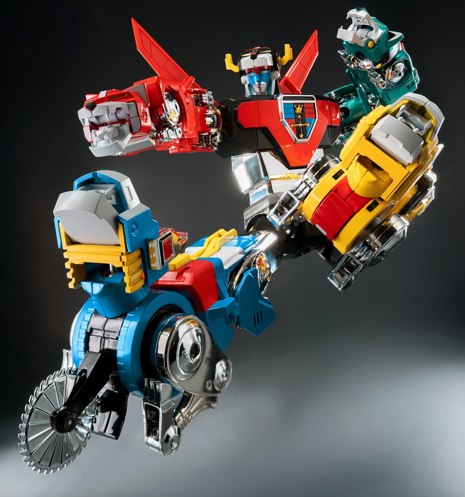 ROBO-DOU Voltron (Retro Toy Edition) "Defenders of the Universe" THREEZERO – PREVENTA