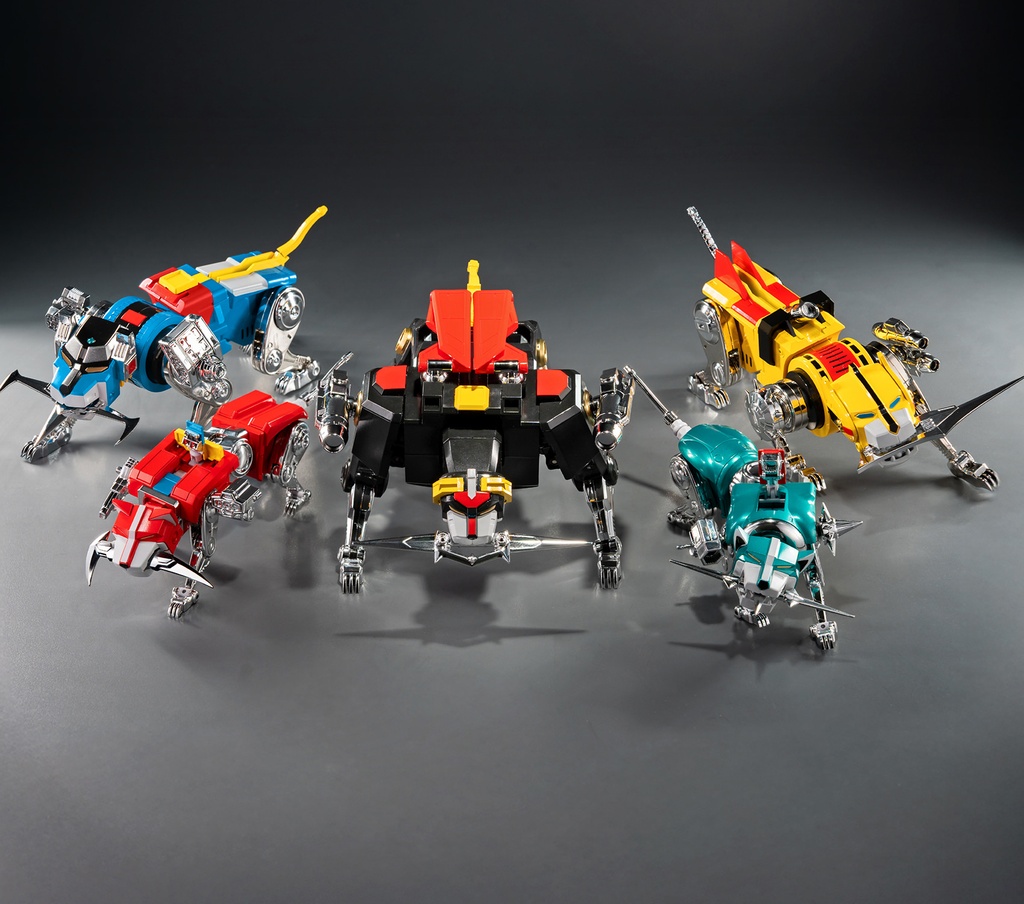 ROBO-DOU Voltron (Retro Toy Edition) "Defenders of the Universe" THREEZERO – PREVENTA