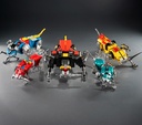 ROBO-DOU Voltron (Retro Toy Edition) "Defenders of the Universe" THREEZERO – PREVENTA