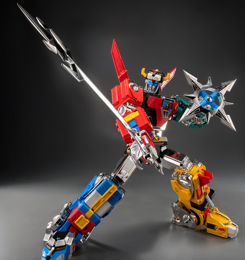 ROBO-DOU Voltron (Retro Toy Edition) "Defenders of the Universe" THREEZERO – PREVENTA