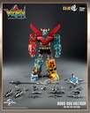 ROBO-DOU Voltron (Retro Toy Edition) "Defenders of the Universe" THREEZERO – PREVENTA