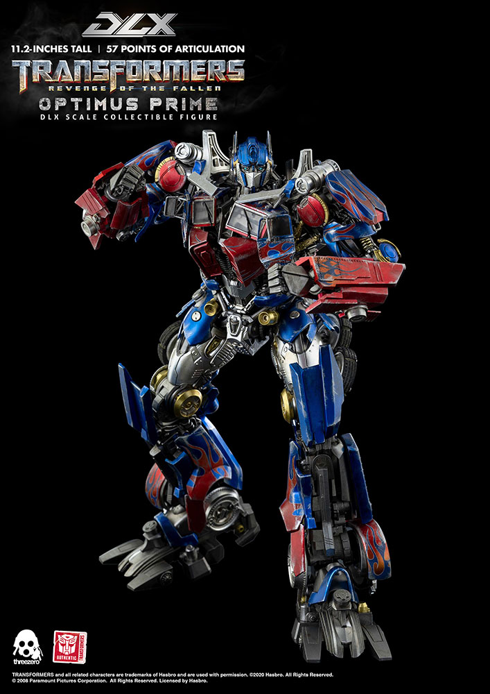 Optimus Prime DLX "Transformers: Revenge of the Fallen" THREEZERO - PREVENTA