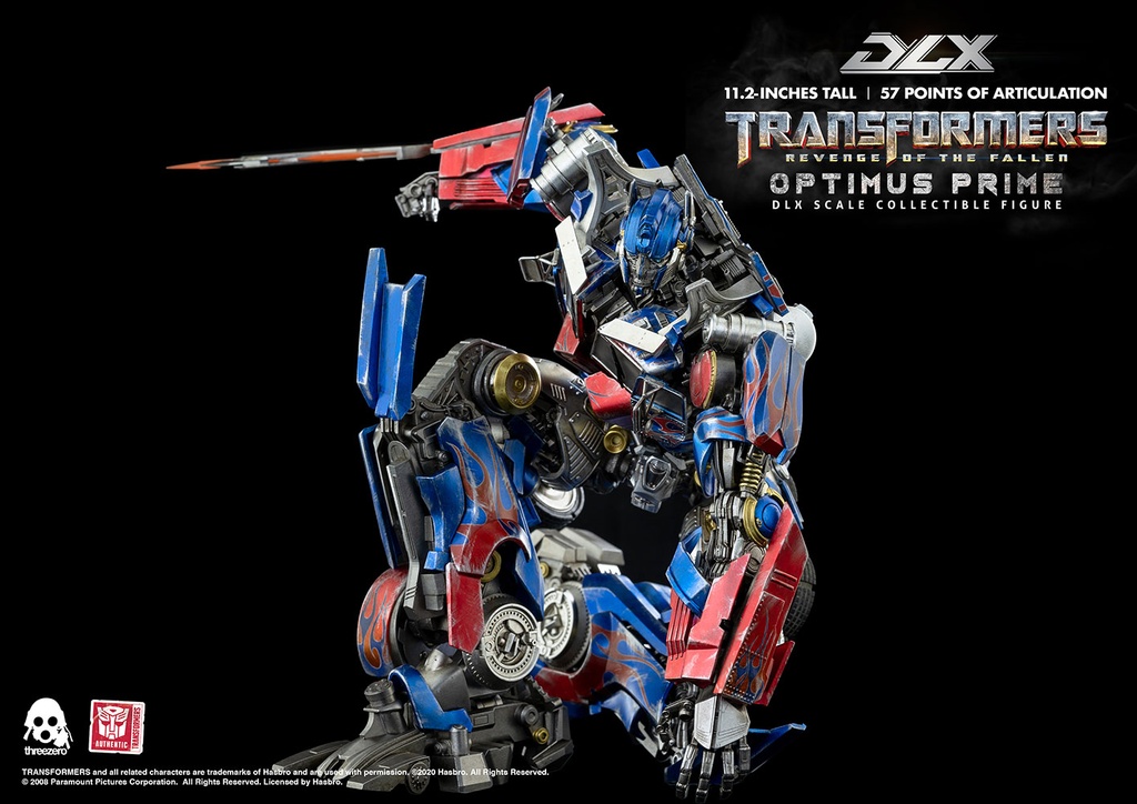 Optimus Prime DLX "Transformers: Revenge of the Fallen" THREEZERO - PREVENTA