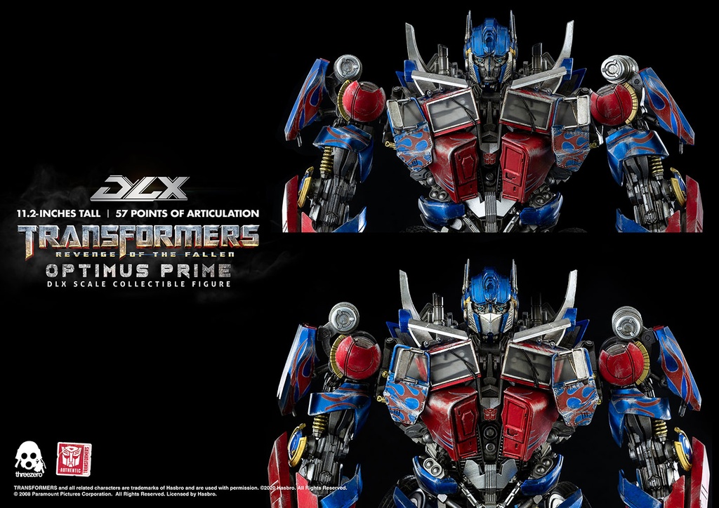 Optimus Prime DLX "Transformers: Revenge of the Fallen" THREEZERO - PREVENTA