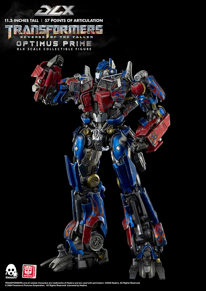 Optimus Prime DLX "Transformers: Revenge of the Fallen" THREEZERO - PREVENTA