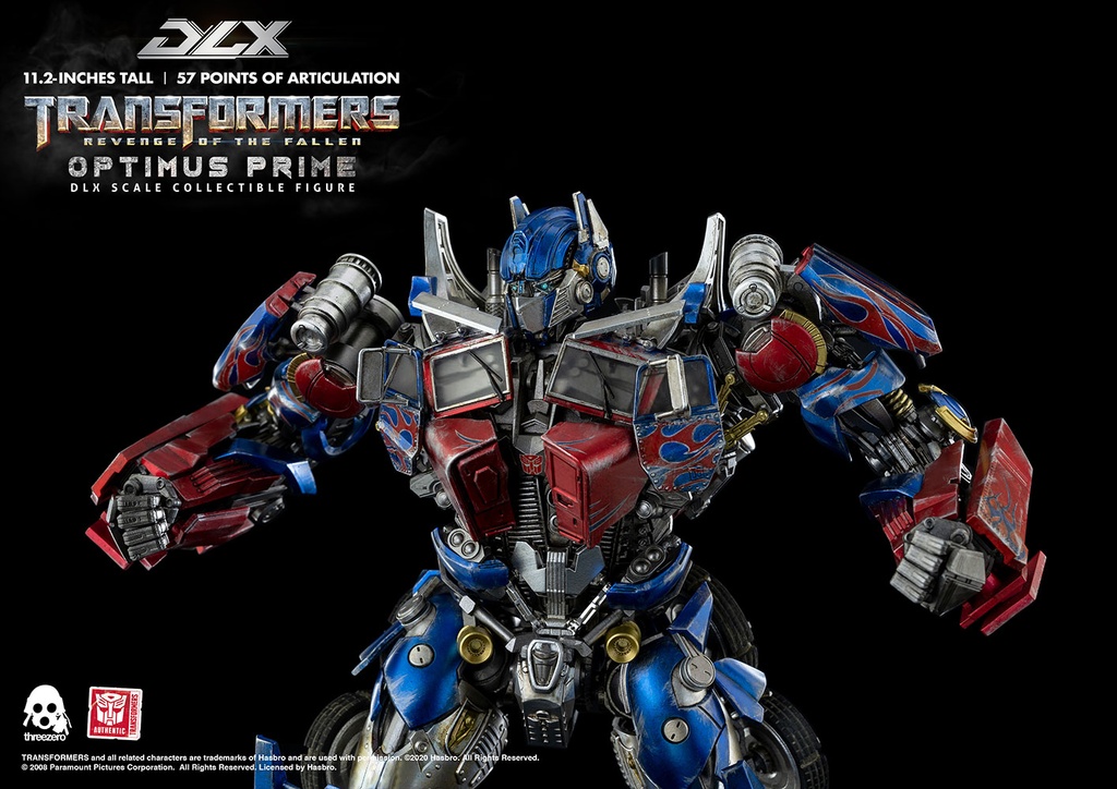 Optimus Prime DLX "Transformers: Revenge of the Fallen" THREEZERO - PREVENTA
