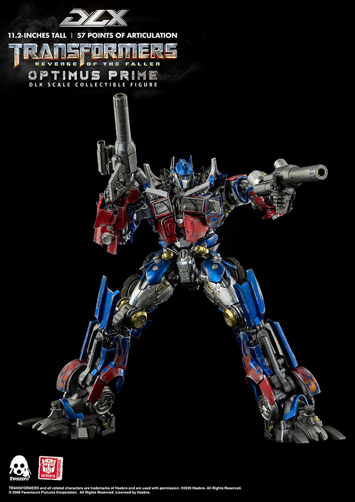 Optimus Prime DLX "Transformers: Revenge of the Fallen" THREEZERO - PREVENTA